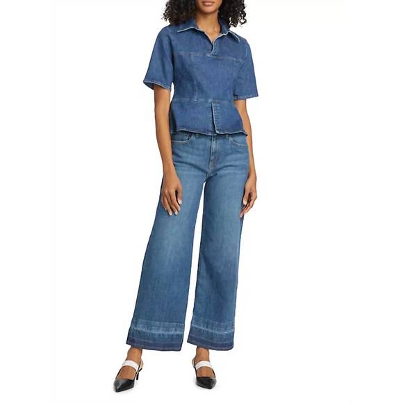 JONATHAN SIMKHAI Tops - NEW JONATHAN SIMKHAI carole bustier top in denim